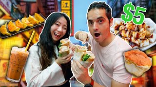 The BEST Cheap Eats in NEW YORK CITY ($5 Chinatown Food Guide)