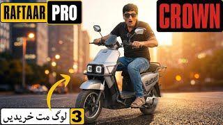 Crown Raftaar Pro | Best Ev Bikes in Pakistan #crown #evbike #electricbike