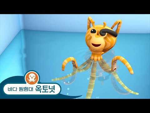 바다 탐험대 옥토넛 - <strong>흉내</strong> <strong>문어</strong> - 모음집