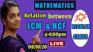 RELATION BETWEEN LCM AND HCF. Net Worth