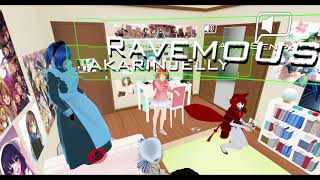 Buff Earth-Chan & Natsuki In Vrchat