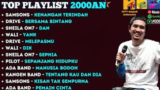 PLAYLIST LAGU ABG 2000AN - SEMINYAK - TANPA IKLAN.