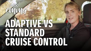What is the difference between Adaptive and Standard Cruise Control? Wealth