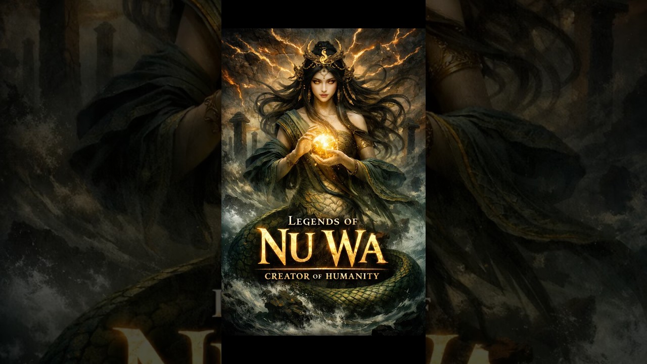 What Ancient China's CREATOR GOD NU WA Can Teach Us About POWER and CONTROL