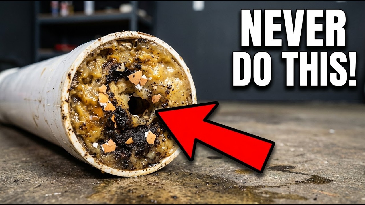does tobacco clog drains Clogged domestic drain pipe Stock Photo Top 10 Common Causes of