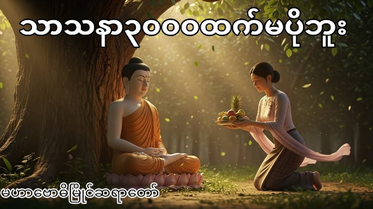 သာသနာ၃၀၀၀ထက်မပိုဘူး(မဟာဗောဓိမြိုင်ဆရာတော်)