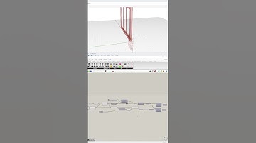 Grasshopper for Rhino Parametric Design Tutorial Lesson Architecture and #parametric #grasshopper