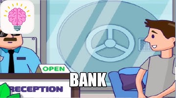 Brain Puzzle Adventure BANK Gameplay Walkthrough (iOS - Android)