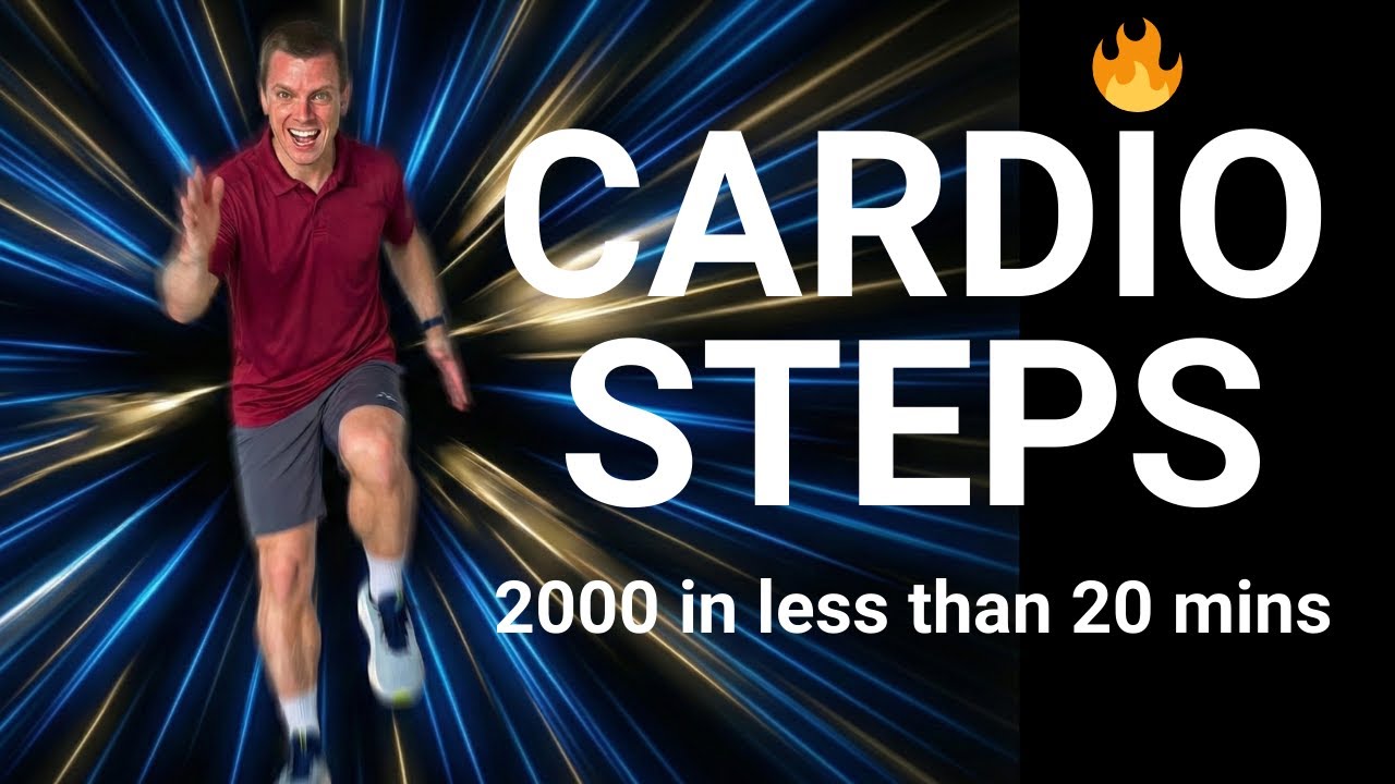 How I Walk 2,000 Steps on the Roof | Fat Burning Workout