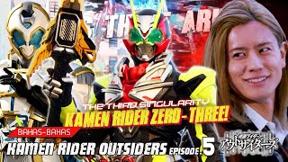 KAMEN RIDER ZERO-THREE MUNCUL! GENM HYPER FUMETSU GAMER NGEBADUT? | KAMEN RIDER OUTSIDERS Episode.5