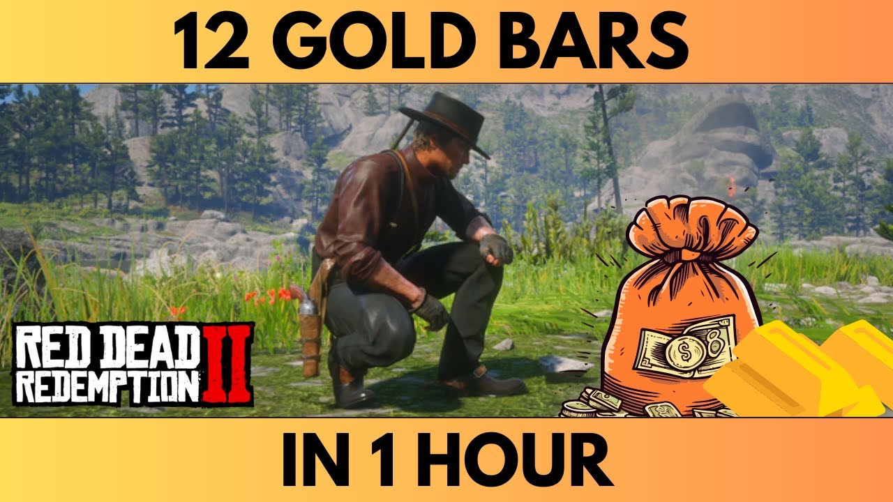 How to get rich quickly in Red Dead Redemption 2 - YouTube