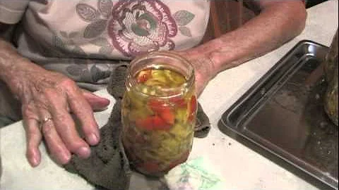 Aunt Lenas Peppers