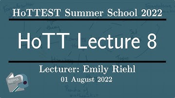 HoTT Lecture 8: Propositions, Sets, and Truncated Types -- HoTTEST Summer School 2022