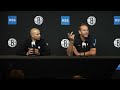 Sean Marks & Jordi Fernández Pre-Season Press Conference