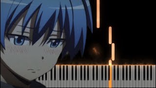 Ansatsu Kyoushitsu (Assassination Classroom) - Insert Song [Synthesia Tutorial]
