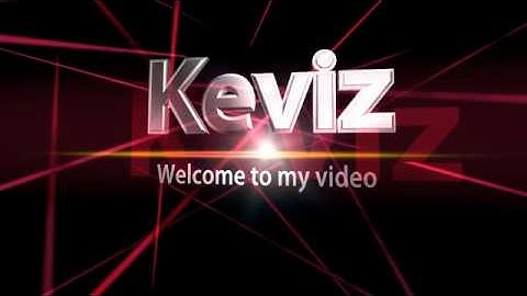 my new intro - Created using Flixpress.com