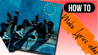 How to make a lyric video 2021 | Make a lyric video in alight motion | CK CREATOR screenshot 4