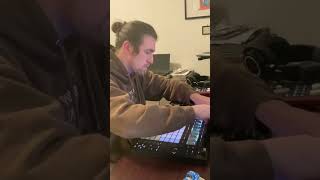 Lofi DnB beat • Ableton Push 2 sampling • Jaded Eye