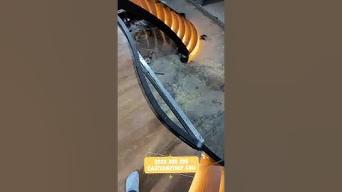 Cầu thang xoắn ốc nghệ thuật đẹp - 0938 088 286