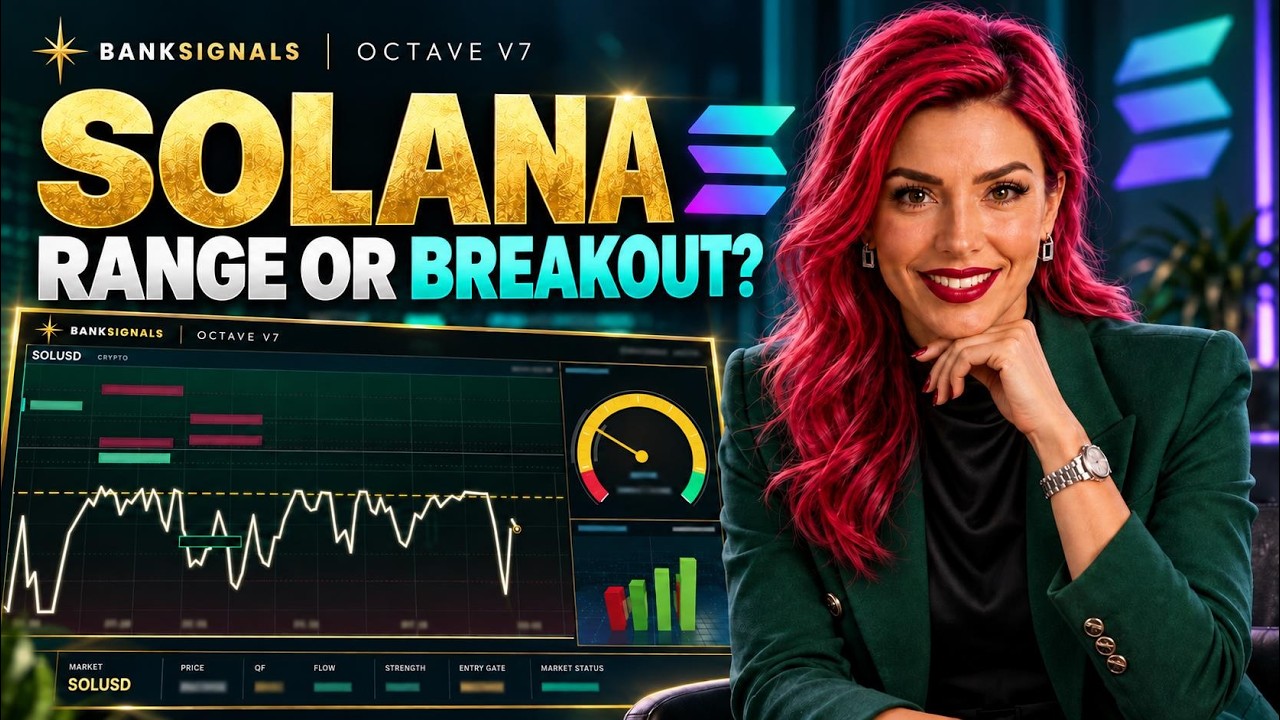 SOLANA | Range or Breakout? | SOL B.N.K. Levels - Octave V7 | Replay