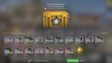 Opening one CSGO case every day until I get a knife #125