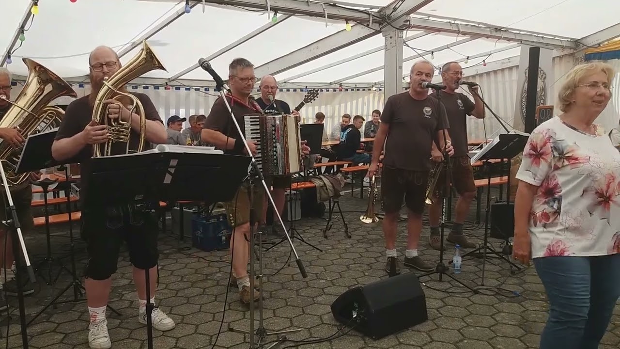 Böhmischer Traum - Rucksackmusikanten in Schondra am 09.09.2024