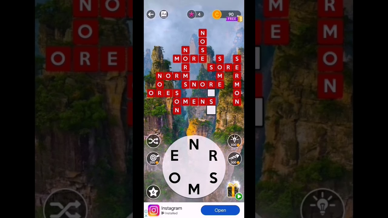 Wordescape By Peoplefun Gameplay Walkthrough 