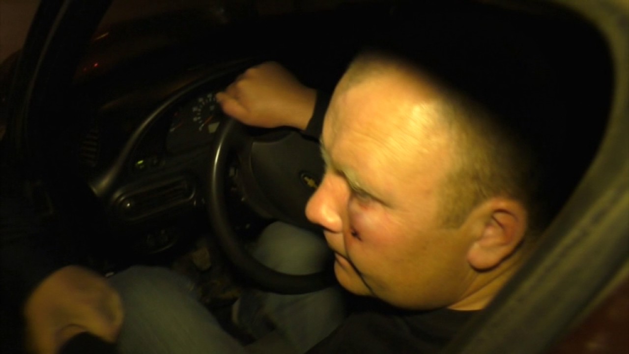 Пьяный на Ниве Шевроле. Место происшествия 10.07.2017