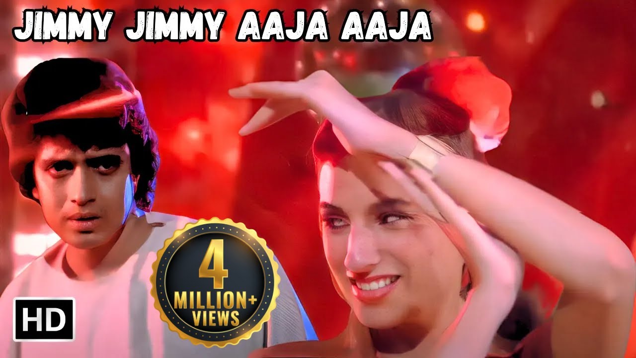 ⁣Jimmy Jimmy Aaja Aaja | Mithun Chakraborty Songs | Bappi Lahiri | Disco Dancer Party Songs