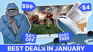 January's BEST Deals by Slickdeals 6,192 views 1 year ago 3 minutes, 20 seconds