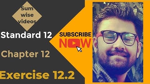 NCERT Physics class 12 chapter 12 EXERCISE 12.2 #physicsuniversewithjaiminshah
