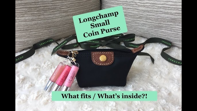 longchamp coin purse