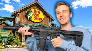I Tested Airsoft Guns From Bass Pro Shops