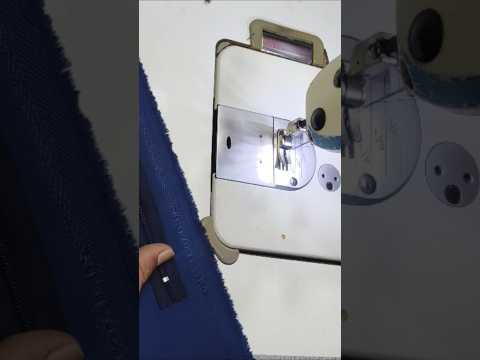 బాడీ ఫ్రాక్ జిప్ వేసే విధానం / body flux stitching #blouse cutting #tailoring videos #shorts