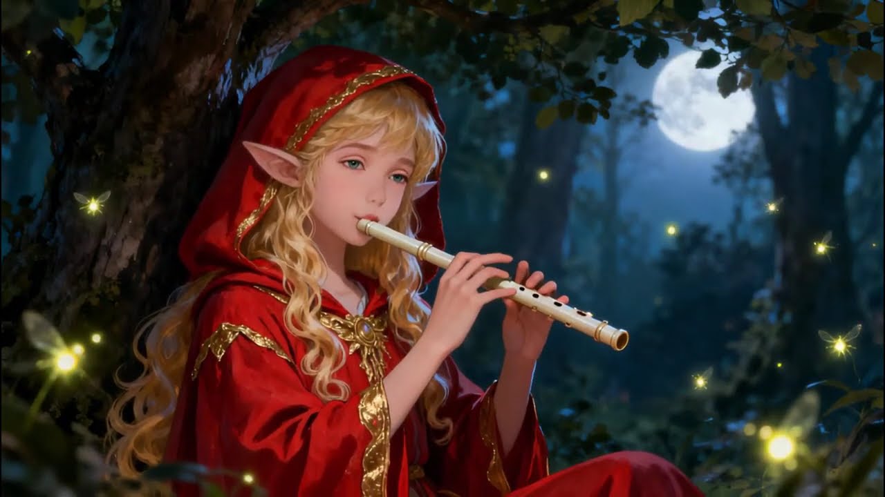 Golden Flute Serene – Celtic Music Harmony | 