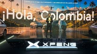 XPENG llegó a Colombia: así fue su lanzamiento oficial y los modelos presentados ⚡️ LIVE (4K)