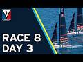 High-Risk! 🍿 | RACE 8 IN FULL | Louis Vuitton 38th America’s Cup Preliminary Regatta Sardinia