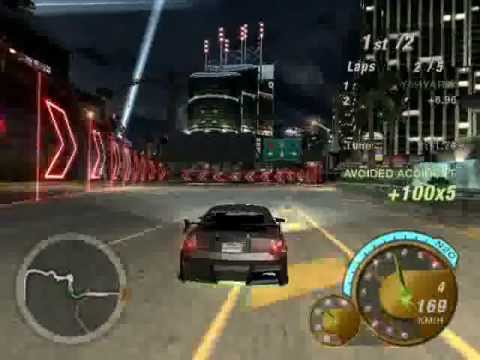 NFSU2 LAN YAHYARW NFSU2 FINAL RACE.flv