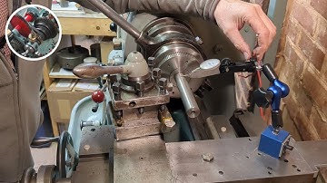 Reconditioning & fitting a collet chuck to a Colchester Student lathe - part 4