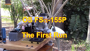 OS FSa-155P The First Run