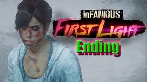 inFAMOUS: First Light (PS4)  Part 5 ENDING 1080p 60FPS