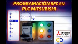 SFC Programming in Mitsubishi PLC (Sequential Functional Diagram)