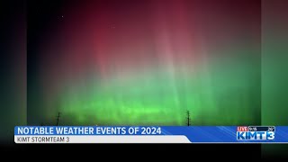 Top Weather Events of 2024