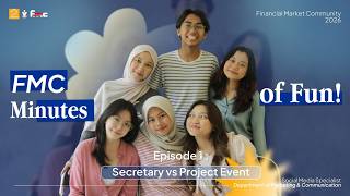 Full 🎬 FMC Minutes Of Fun Episode 1 | Secretary vs Project & Event Update