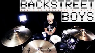 Backstreet Boys - Don't Go Breaking My Heart (Drum Remix)