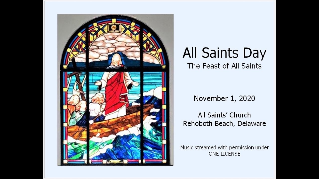 All Saints Day The Feast of All Saints YouTube