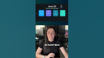 Novo Java 25! Aprenda na prática tudo que mudou #java  #programação #tecnologia
