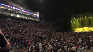O2 London, View From Block 106, Row J, Seat 194