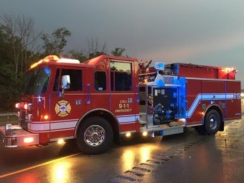 Franklin Township Fire Video