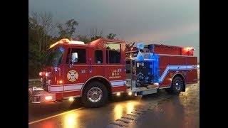 Franklin Township Fire Video